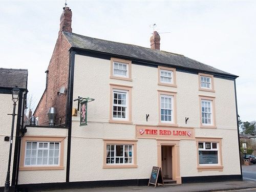 The Red Lion Hotell Chester Eksteriør bilde