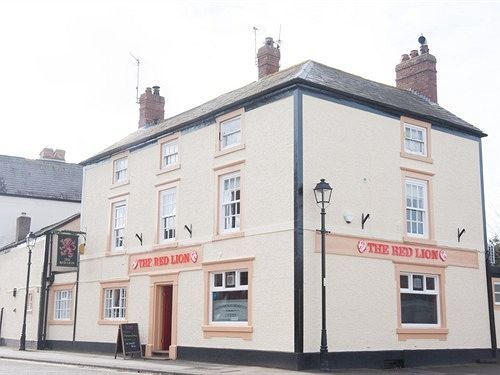 The Red Lion Hotell Chester Eksteriør bilde